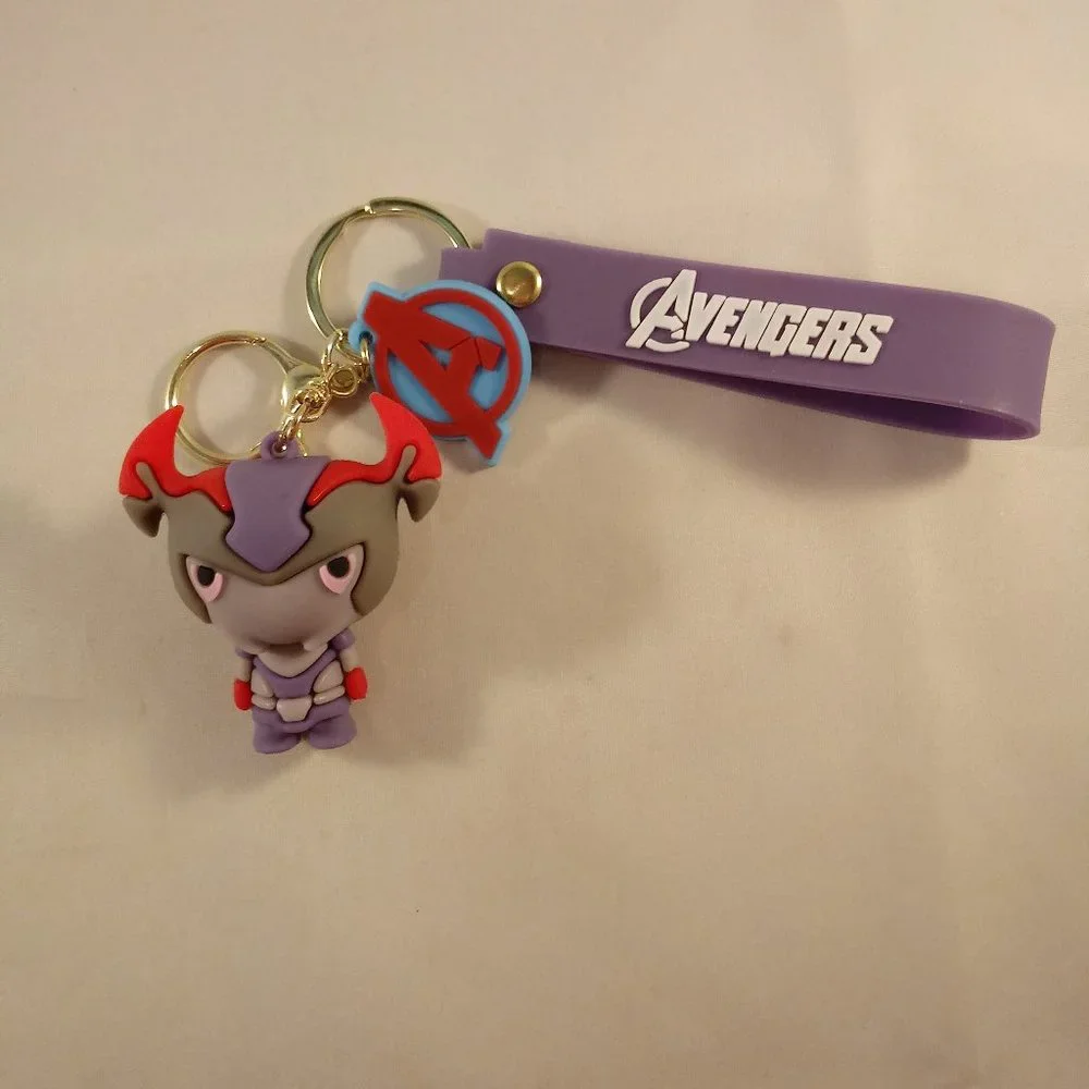 Steppenwolf Supervillain 3D Character Key Chain Key Ring Figurine Keychain Gift